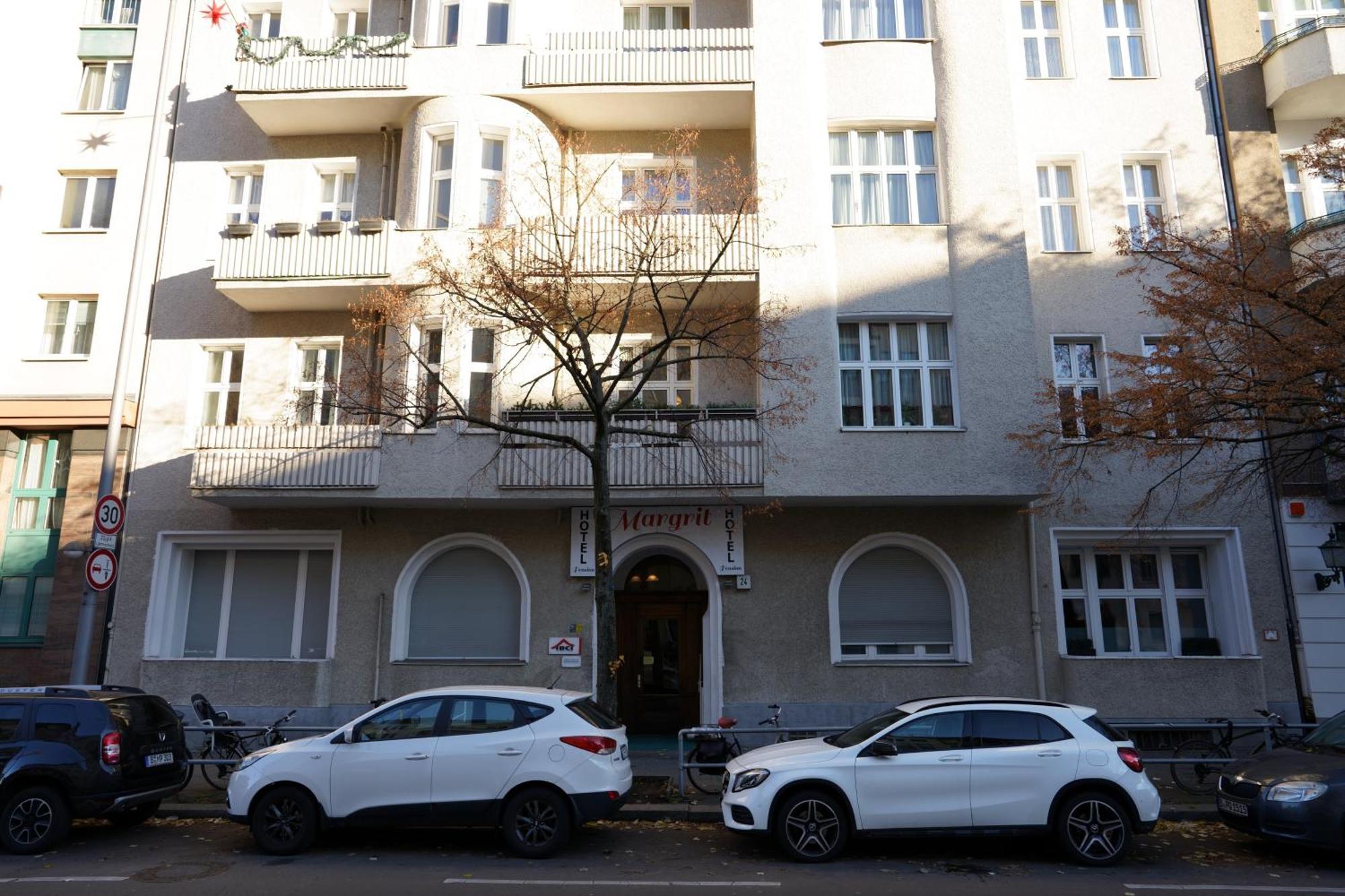 Hotelpension Margrit Berlin Exterior photo
