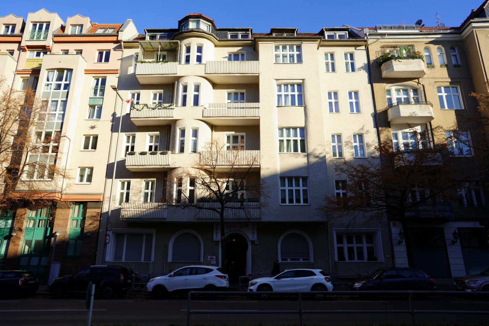 Hotelpension Margrit Berlin Exterior photo