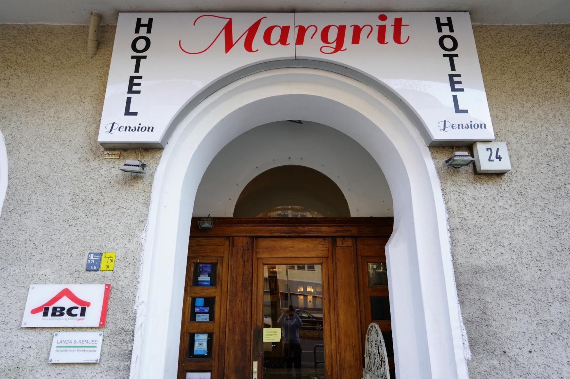 Hotelpension Margrit Berlin Exterior photo