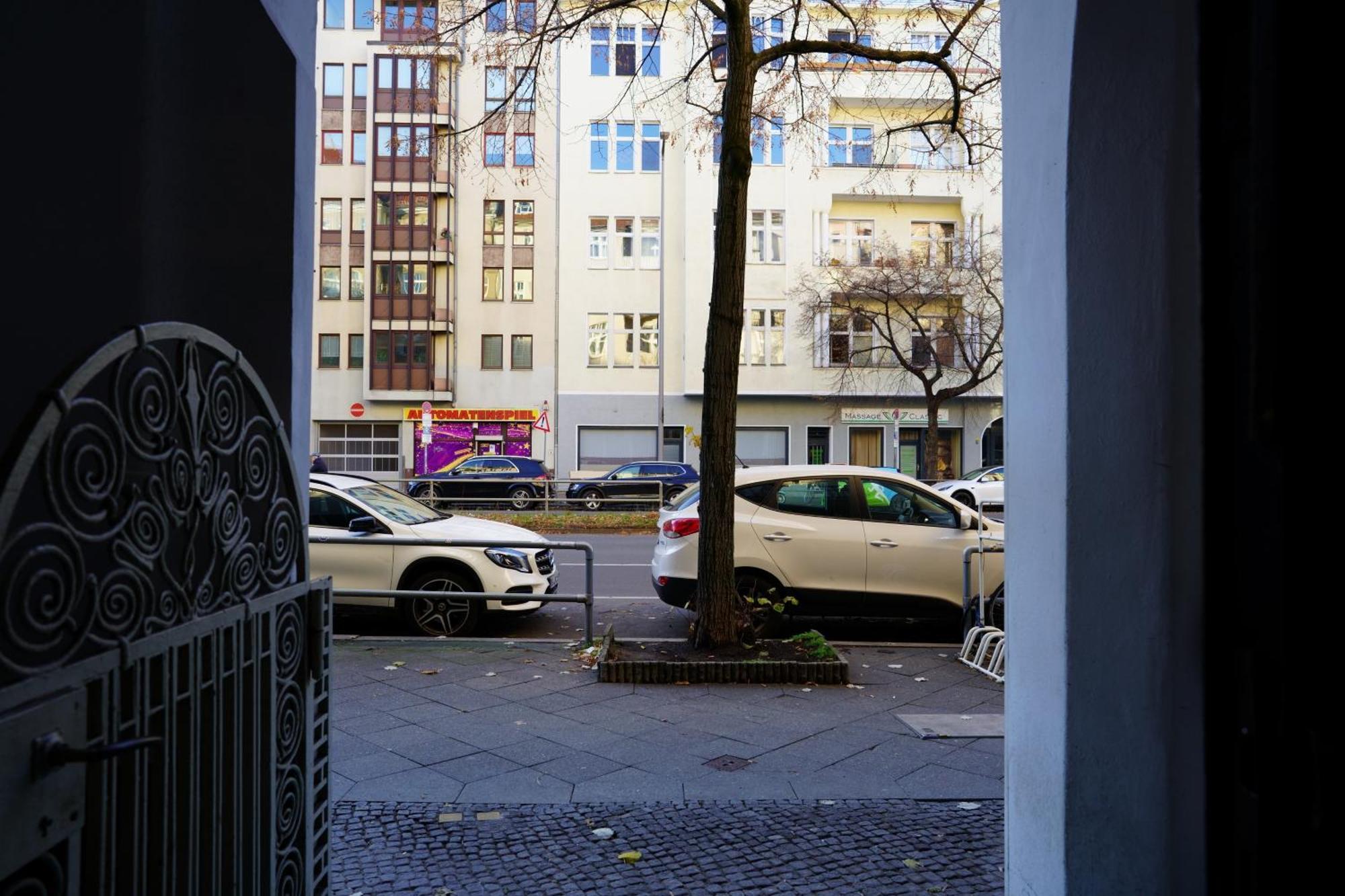 Hotelpension Margrit Berlin Exterior photo