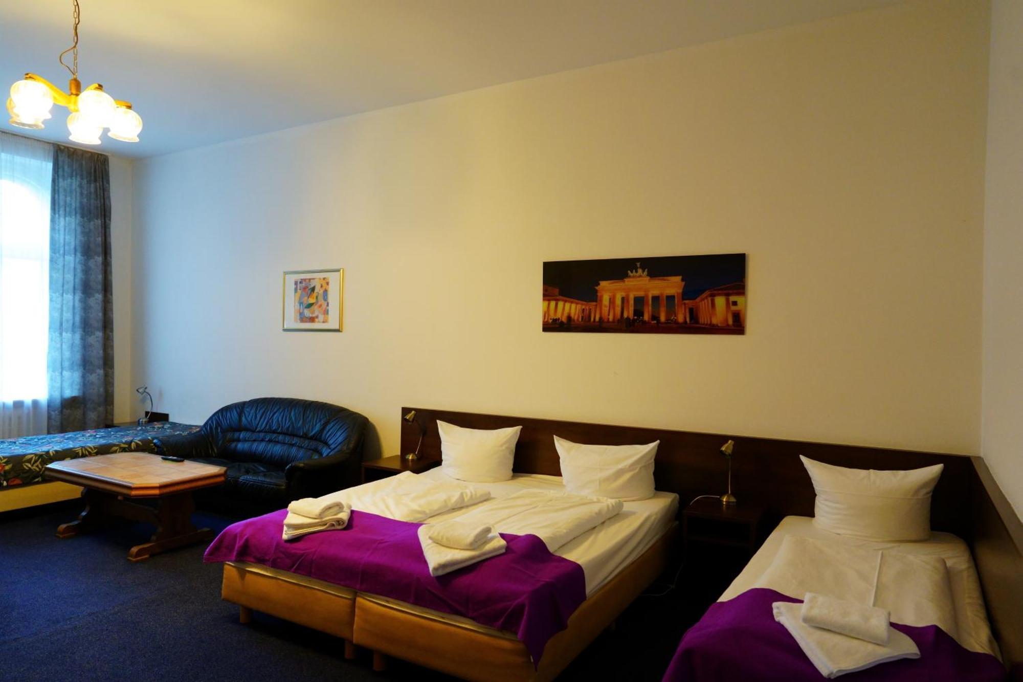 Hotelpension Margrit Berlin Exterior photo
