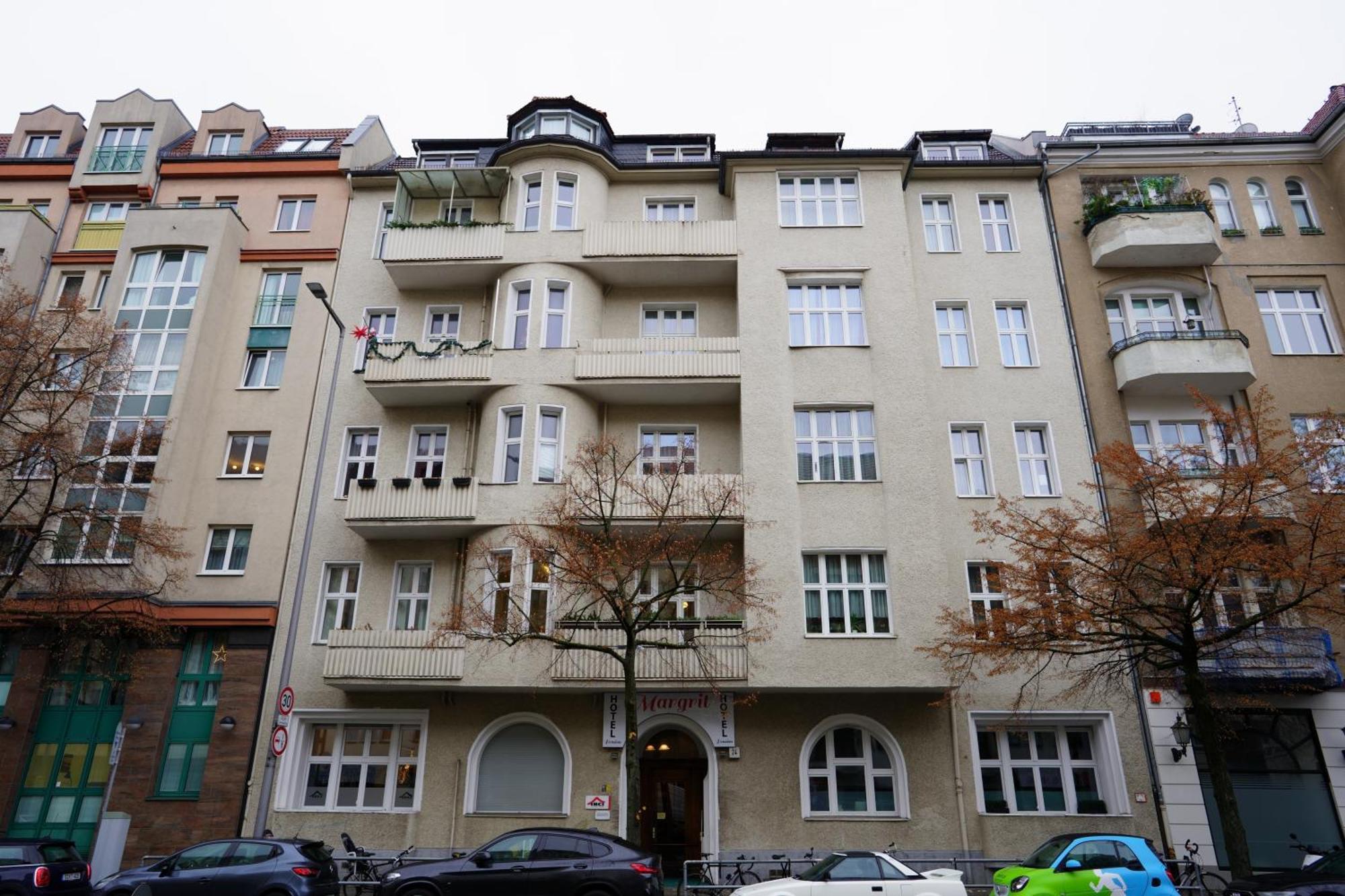 Hotelpension Margrit Berlin Exterior photo