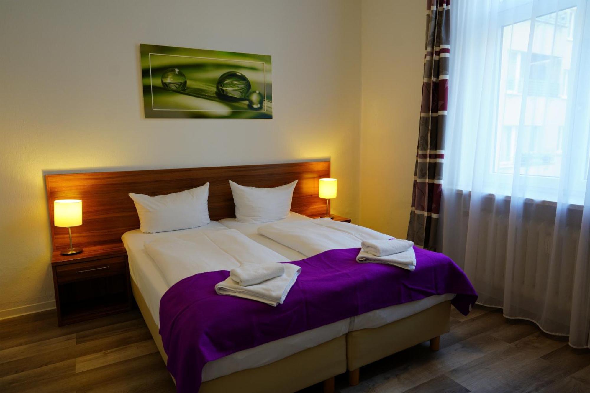 Hotelpension Margrit Berlin Exterior photo